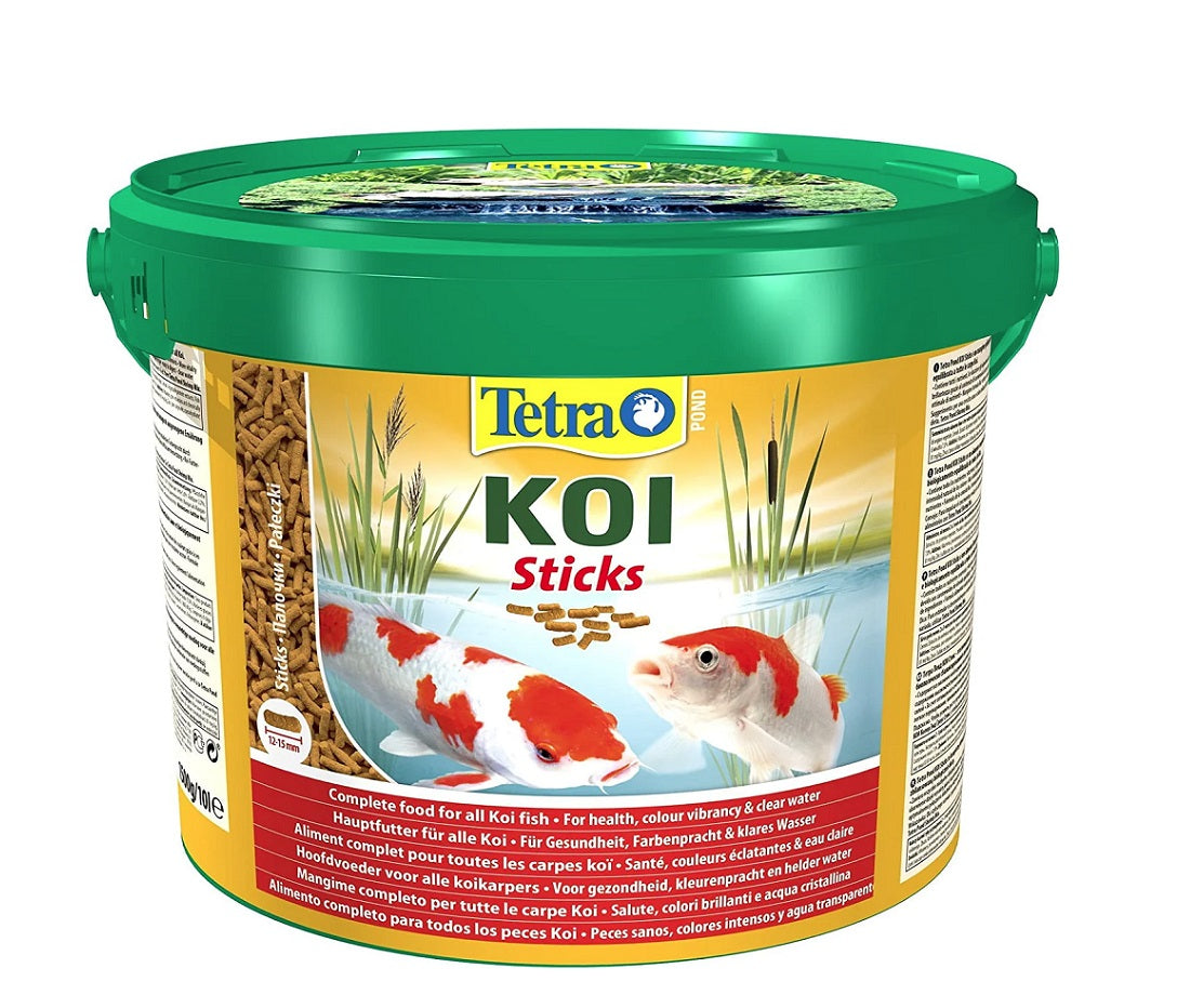 Tetra Pond Koi Sticks Tub 10 L