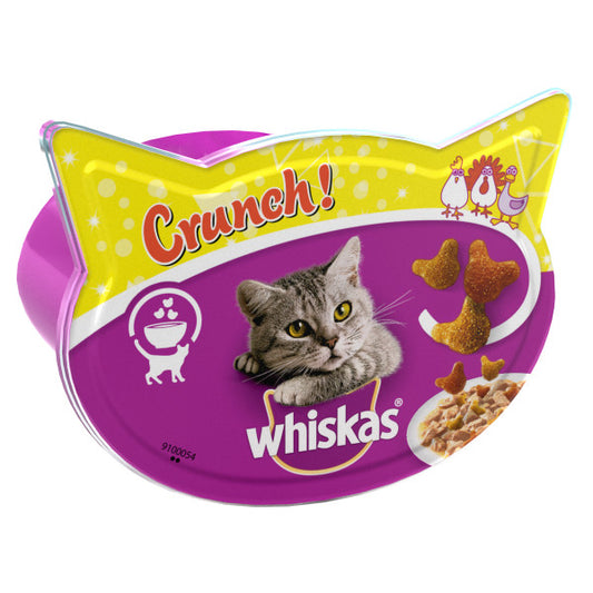 Whiskas Crunch 10x100g