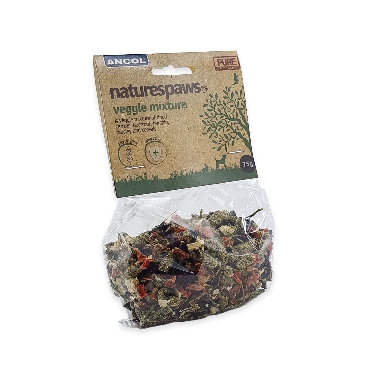 Ancol Naturespaws Mixture 6x75g