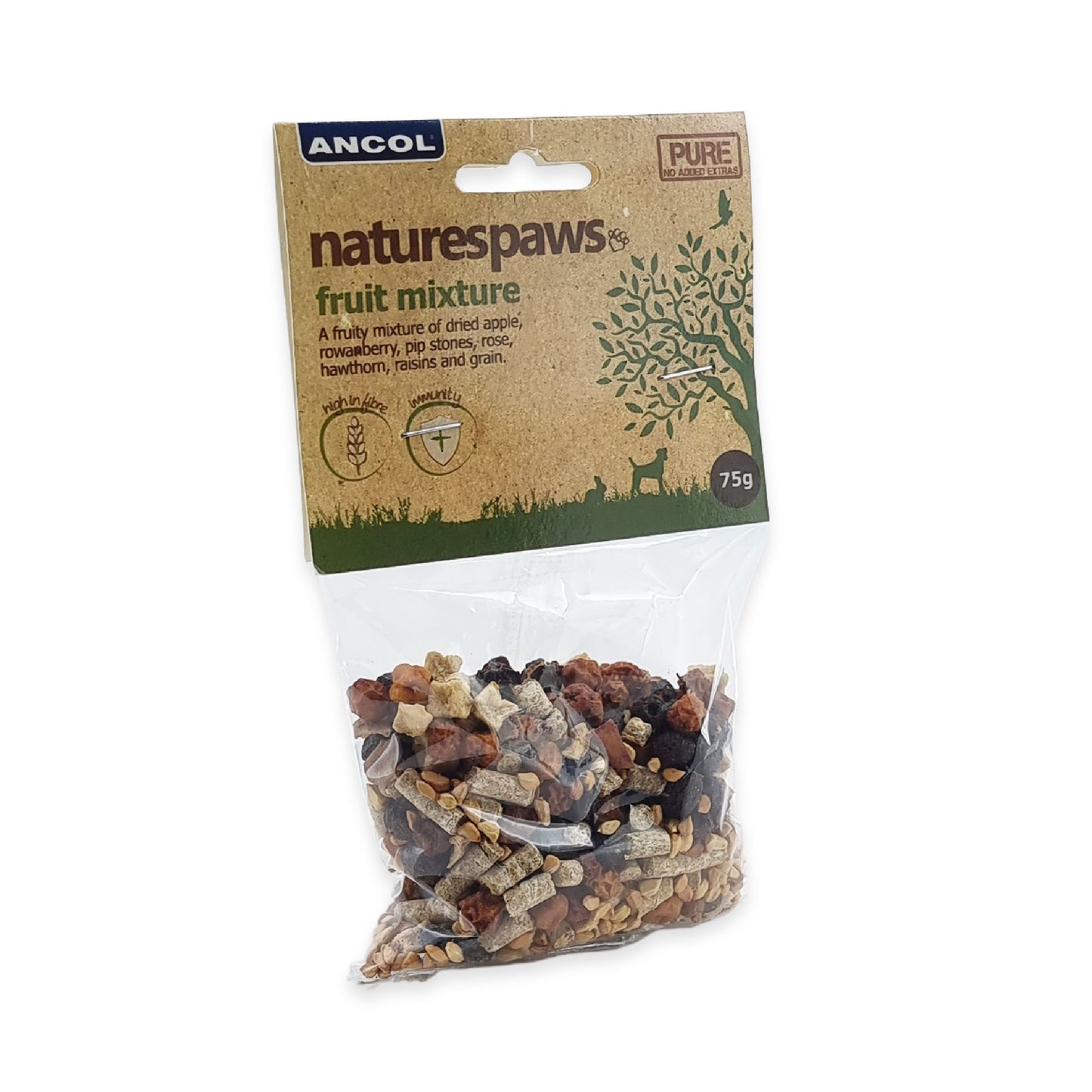 Ancol Naturespaws Mixture 6x75g