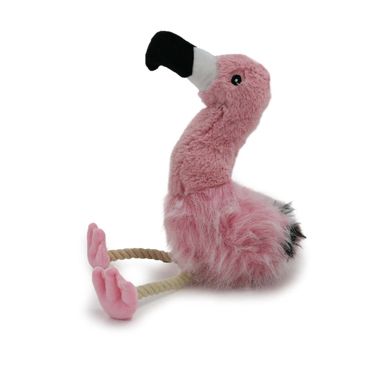 Ancol Playtime Fluffy Flamingo 0.25Kg