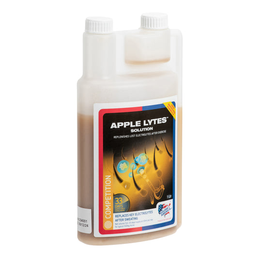 Equine America Apple Lytes Solution 1 L