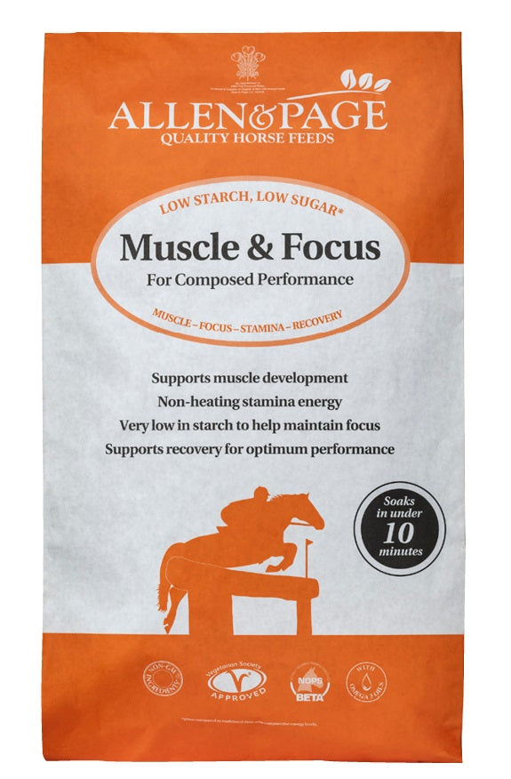 A&P Muscle & Focus 20 kg