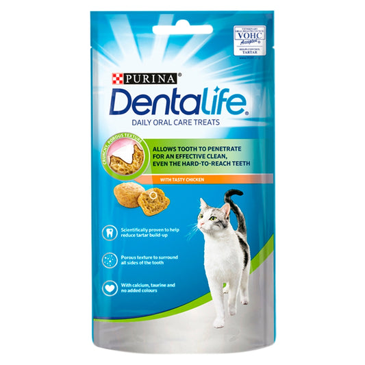 DentaLife Cat Dental Treats Chick 8x40g