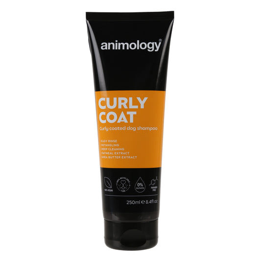 Animology Curly Coat Shampoo 6x250ml