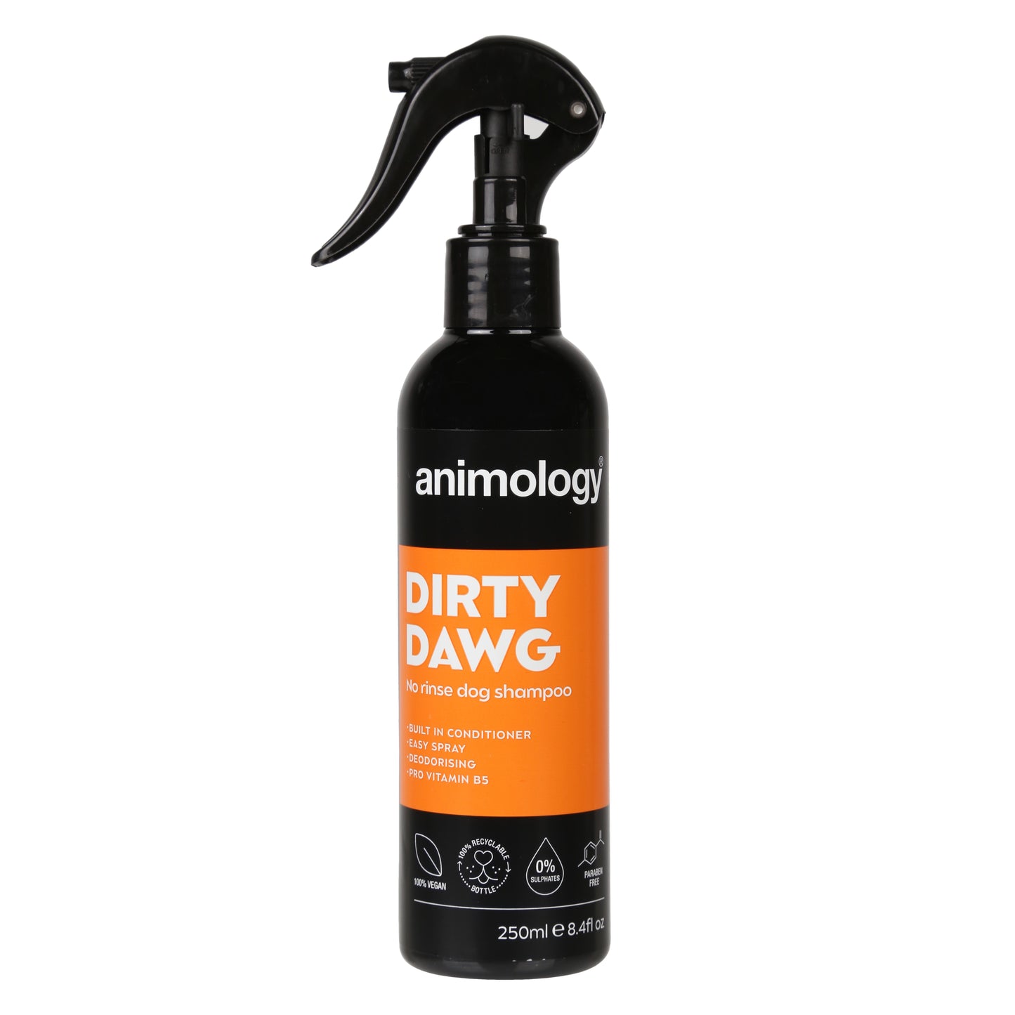 Animology Dirty Dawg No Rinse Sp 6x250ml