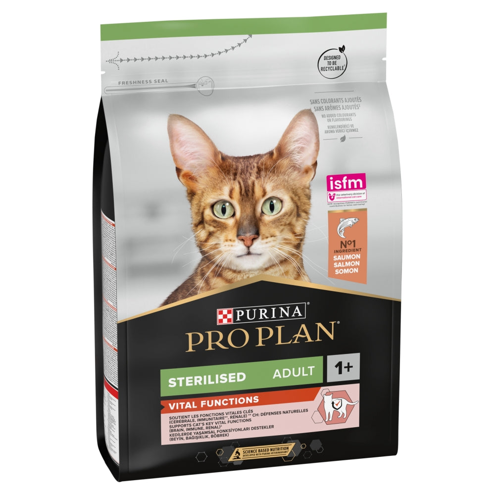 Pro Plan Cat  Adult 1 Steri Salm 3kg