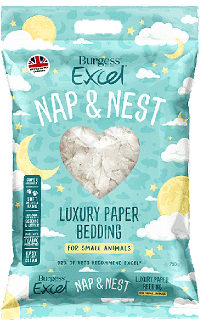 Burgess Excel Nap & Nest Bedding 750 g