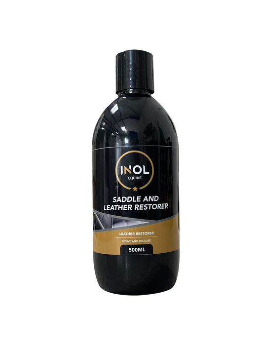 INOL Equine Saddle Leather Restor 500g