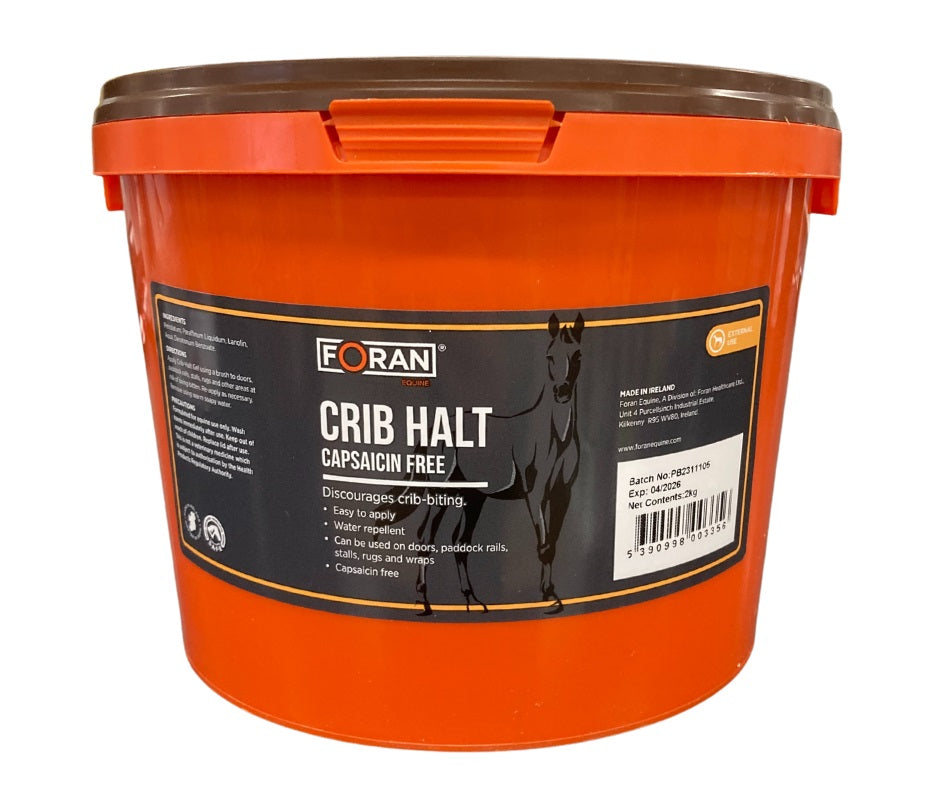 Foran Crib Halt Gel (Capsaican Free) 2kg