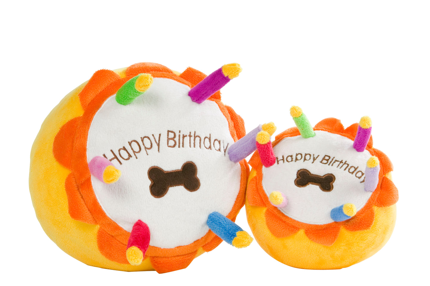 HOP Happy Birthday Cake Dog Toy L