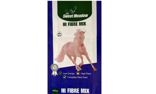 Sweet Meadow Hi Fibre Mix 20 kg