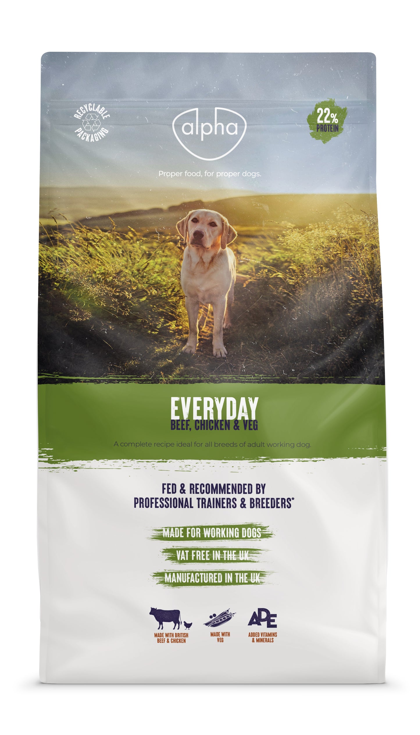 Alpha Adult Everyday Dog 10 kg