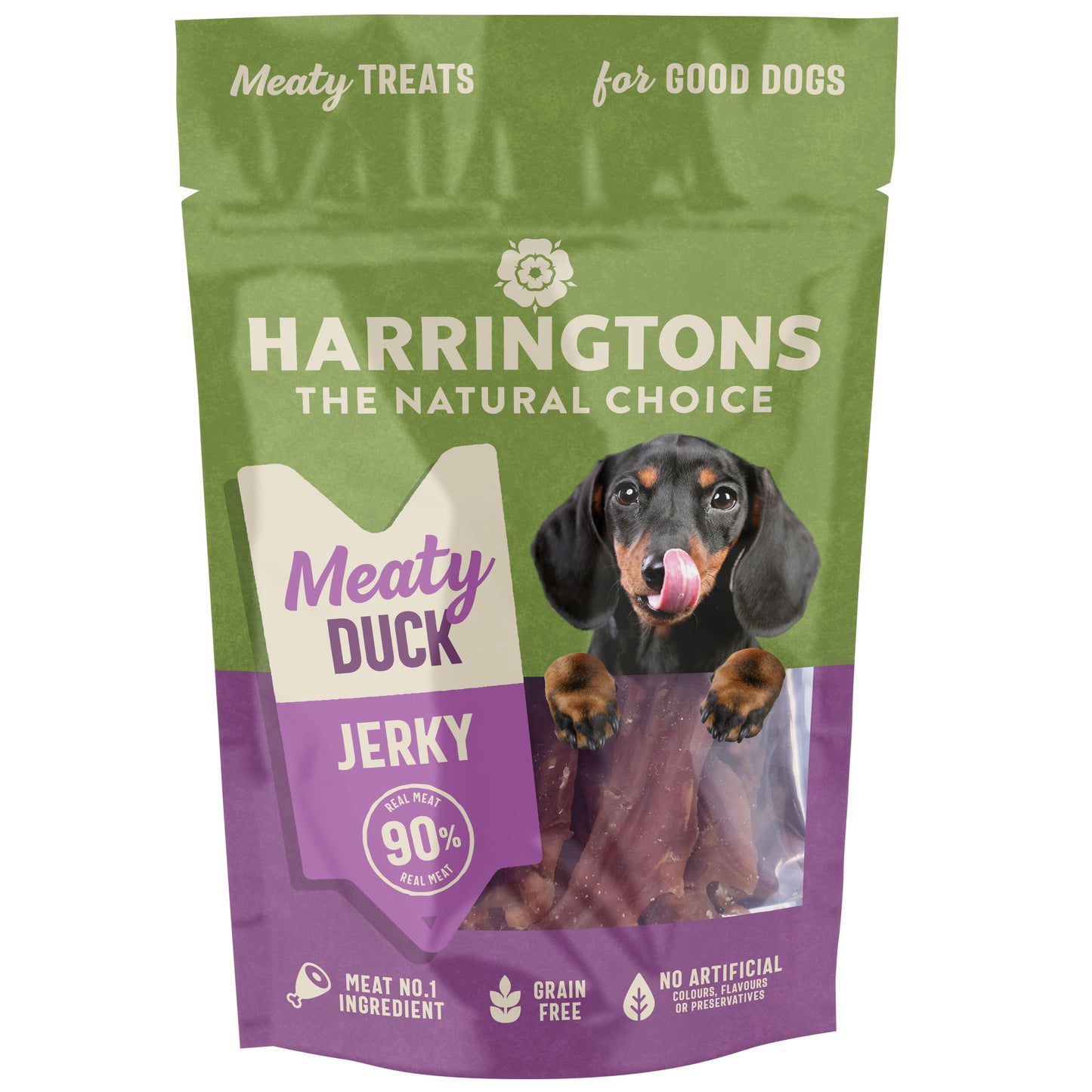 Harringtons Meaty Duck Jerky Trt 8x70g