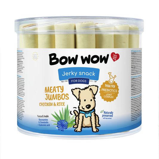 Bow Wow Meaty Jumbos Chicken 35x40g