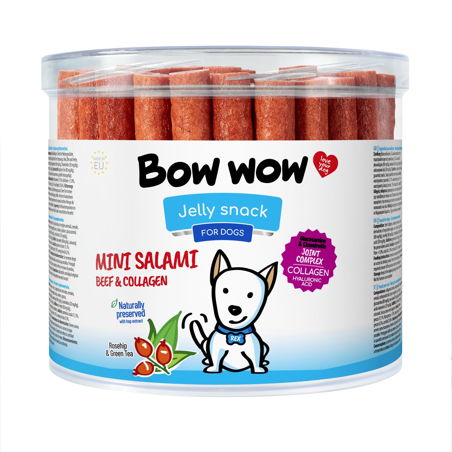 Bow Wow Salamis Beef 60x20g