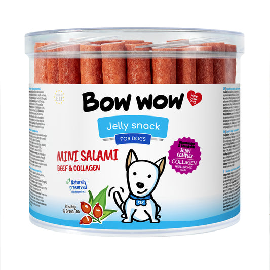 Bow Wow Salamis Beef 60x20g