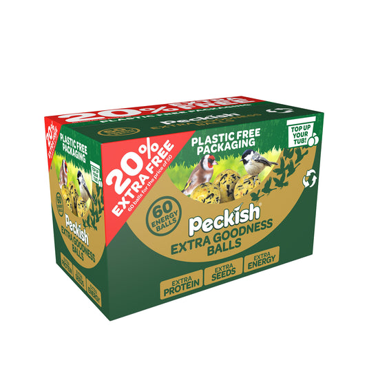 Peckish Extra Goodness 50 Box+20% 4.2 kg