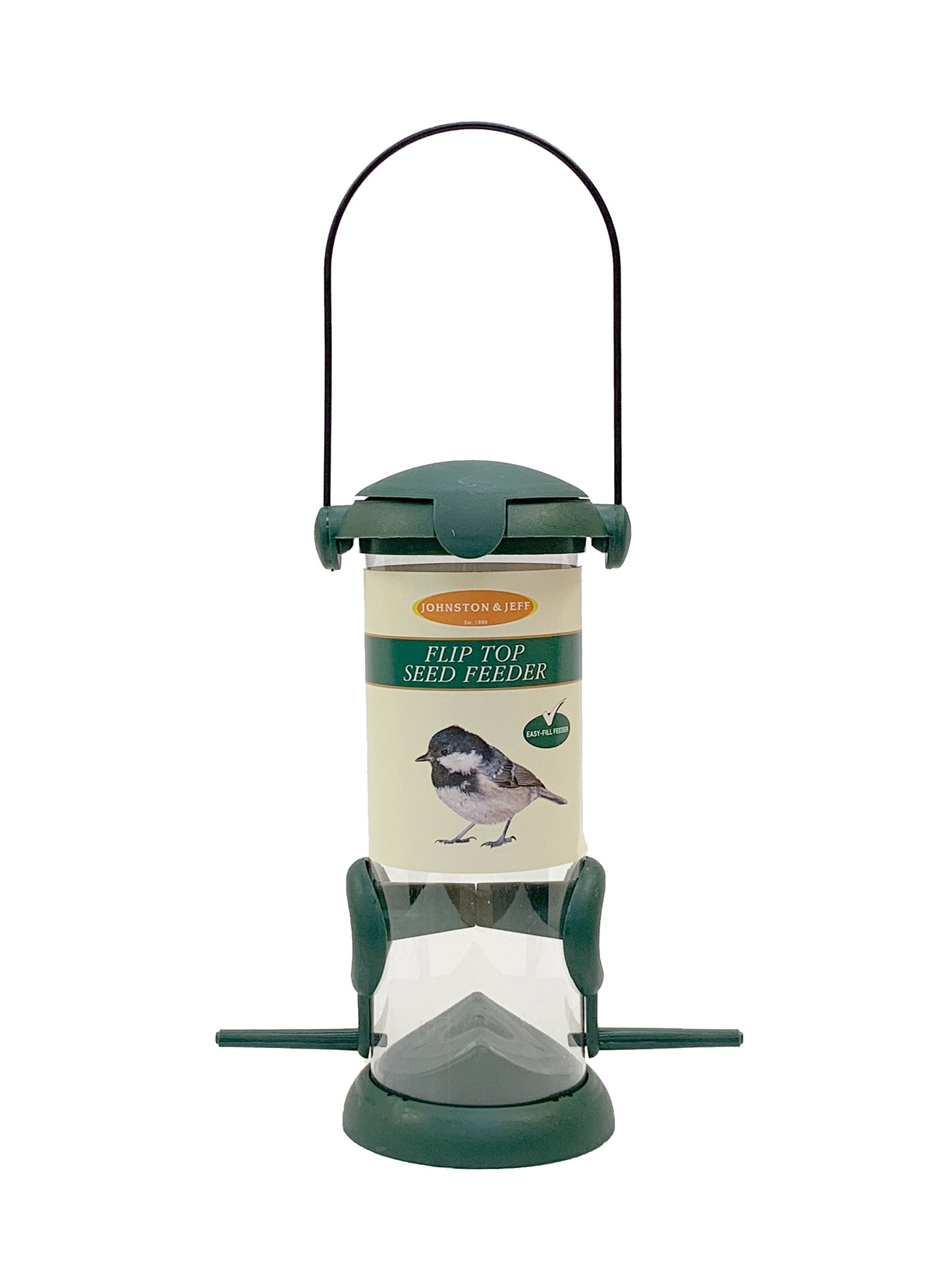 JJ Flip Top Seed Feeder 20cm