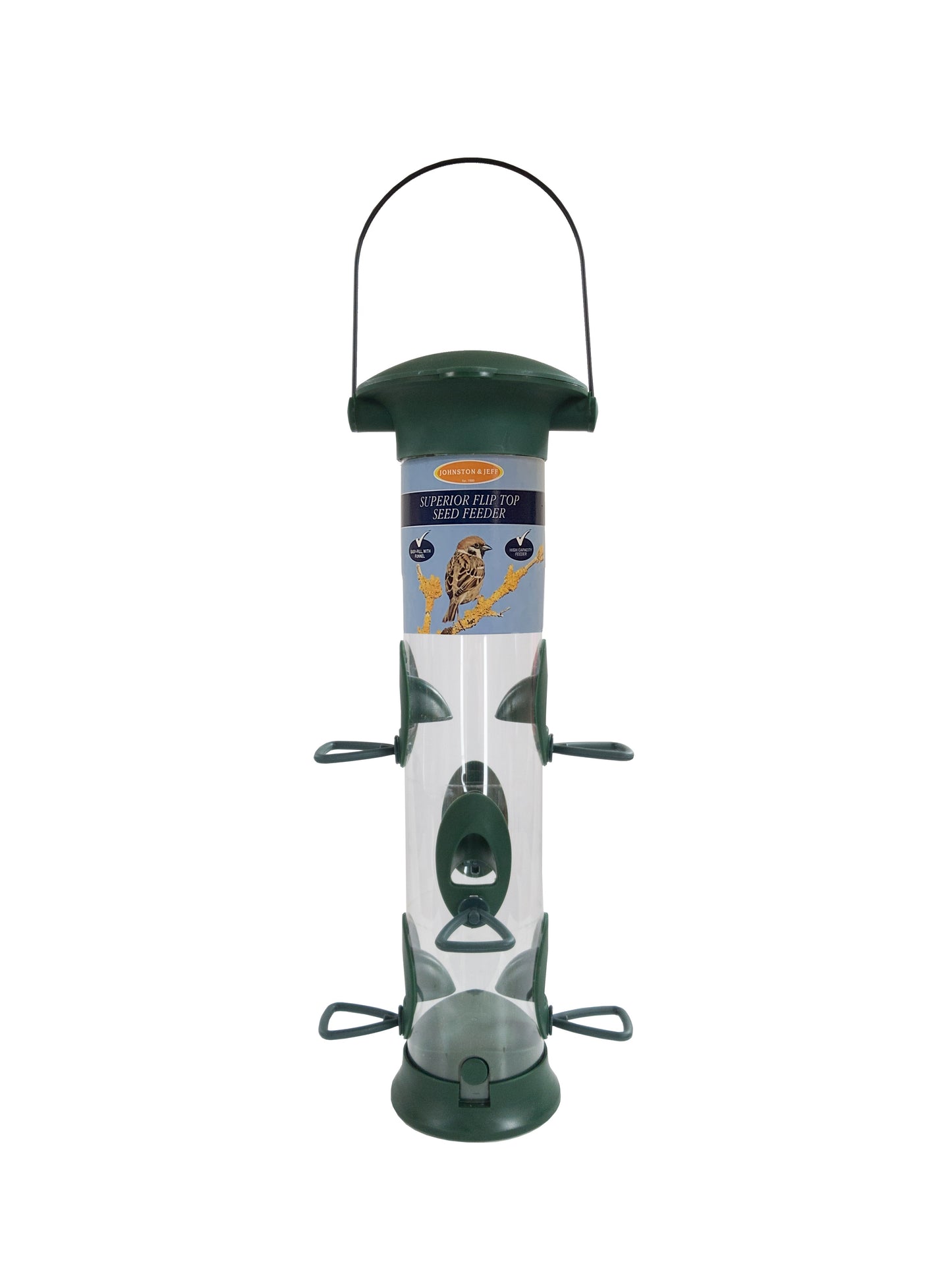 JJ Superior Flip Top Seed Feeder 40cm