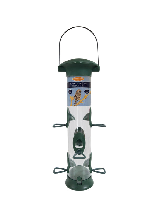 JJ Superior Flip Top Seed Feeder 40cm