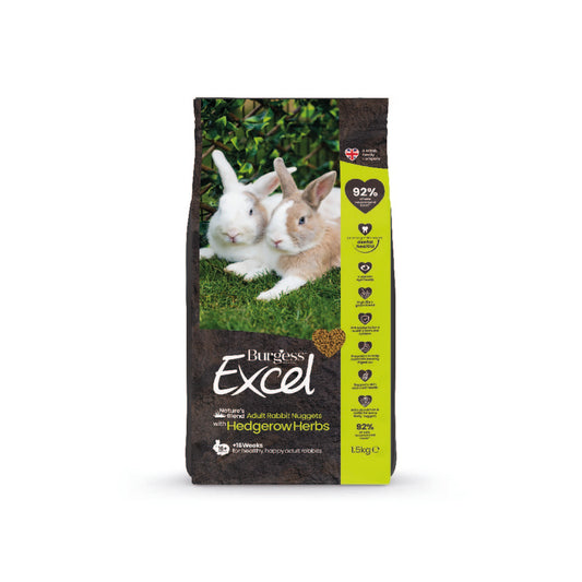 Burgess Excel Rabbit Nature Blend4x1.5kg