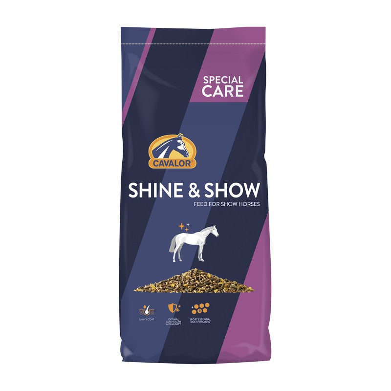 Cavalor Shine & Show 20 kg