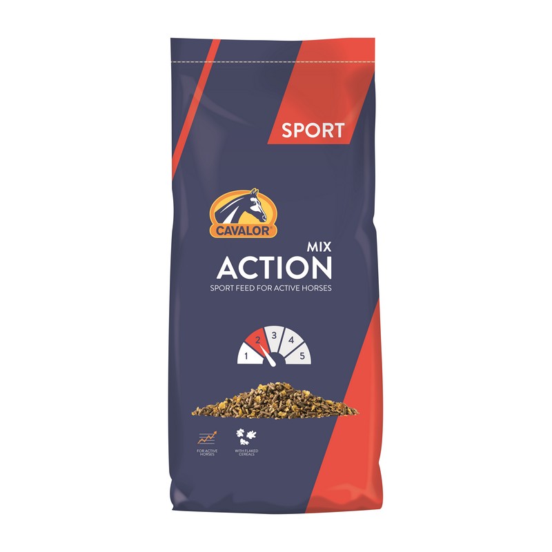 Cavalor Action Mix 20 kg