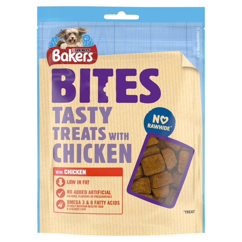 Bakers Bites Tasty Treat Chick 6x130g