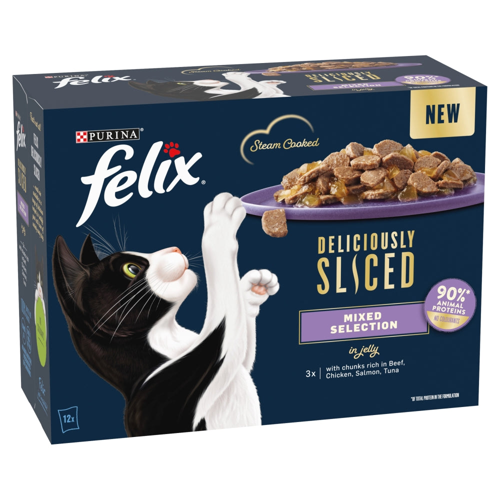 Felix Pch Delic Sliced Mix J 4x12x80g