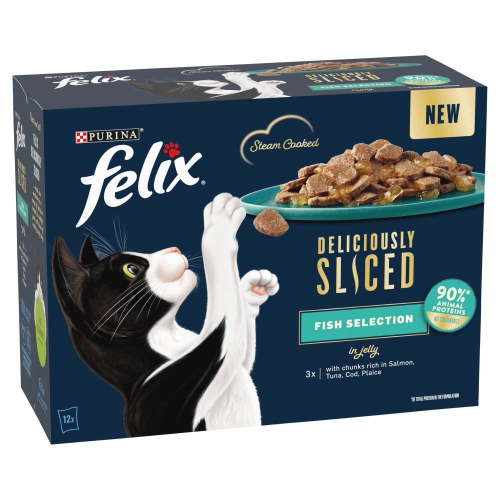 Felix Pch Delic Sliced Fish J 4x12x80g