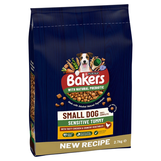 Bakers Small Dog Sensitive Tum 2.7 kg