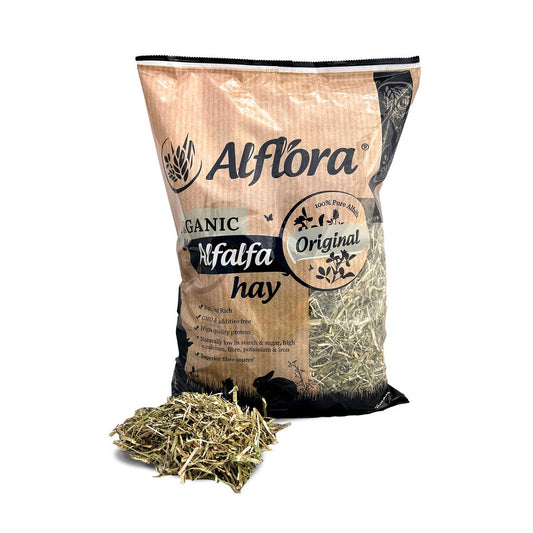 Alflora Organic Alfalfa Hay 1kg