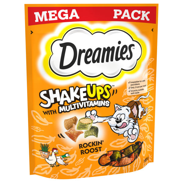 Dreamies Shakeups Rockin Roost 6x180g