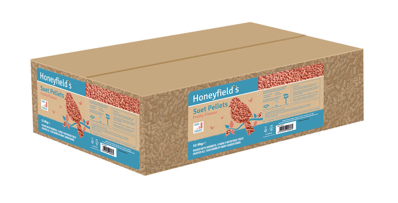 Honeyfield Suet Fruity Pellet Box 12.6kg