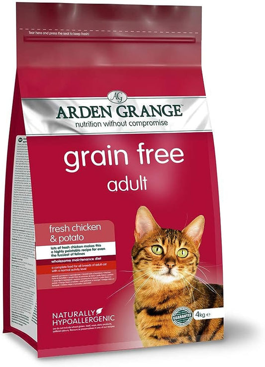 Arden Grange Cat GF Chicken Pot 4kg