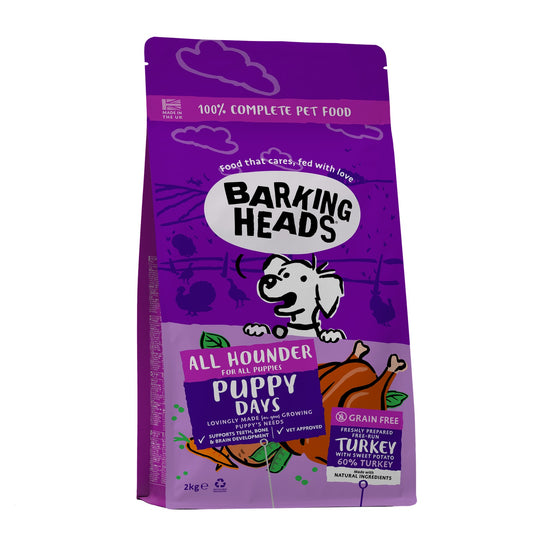 Barking Head All Hound Puppy Trk 4x2kg