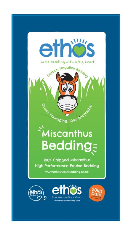 Ethos Original Miscanthus Bedding 20 kg