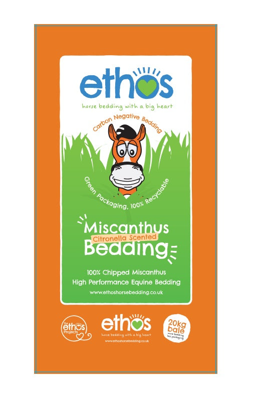 Ethos Citronella Miscanthus Bedding 20kg