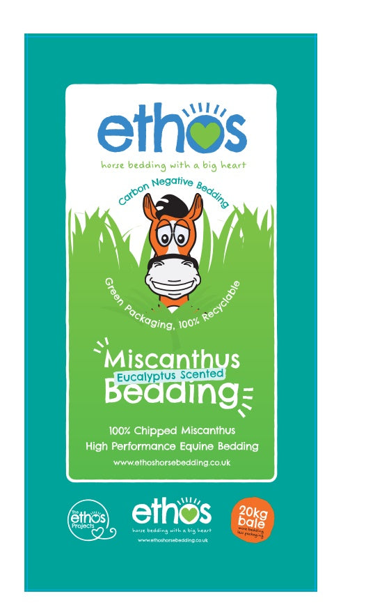 Ethos Eucalyptus Miscanthus Bedding 20kg