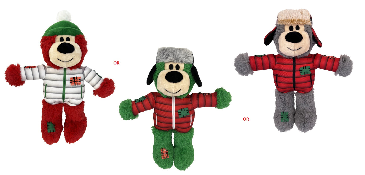 Kong Xmas Wild Knots Bear Assorted L