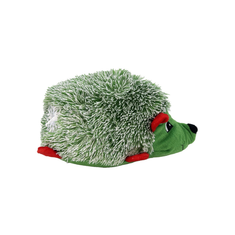 Kong Xmas ZigWigz Hedgehog Medium