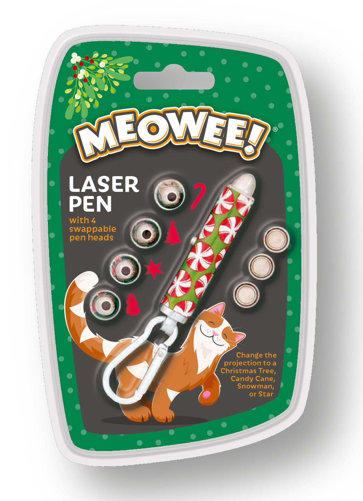 Meowee! Xmas Laser Pen