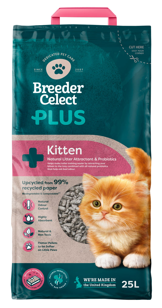 Breeder Celect Kitten Plus Litter 25 L