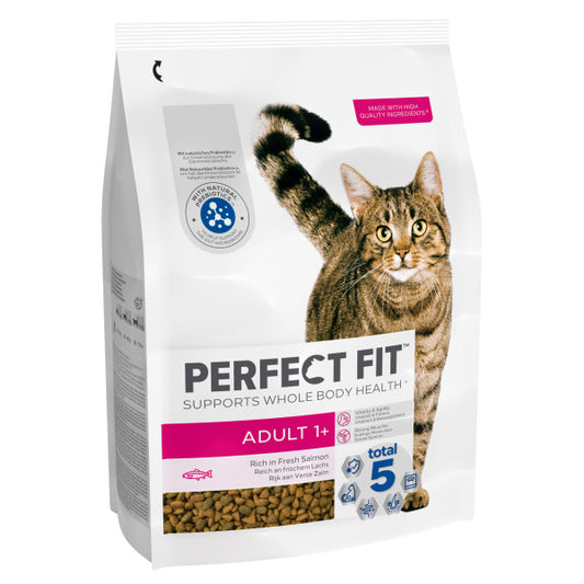 Perfect Fit Cat Dry 1+ Salmon 2.8 kg