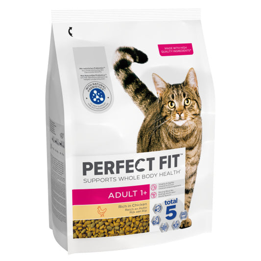 Perfect Fit Cat Dry 1+ Chicken 2.8 kg