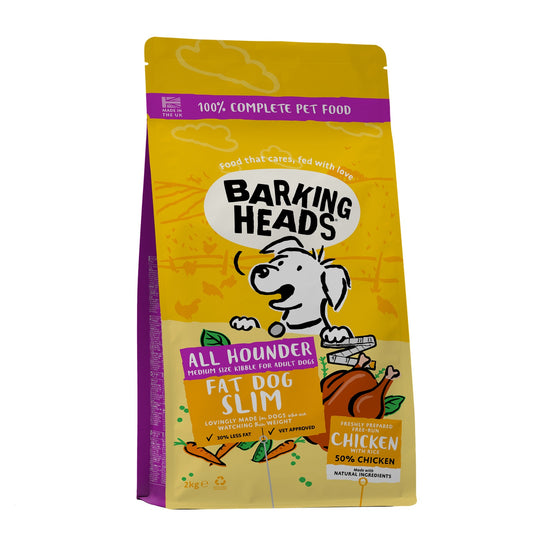 Barking Head All Hound FatDogSlim 4x2kg