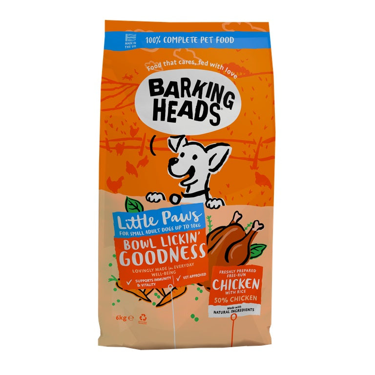 Barking Head Little Paws Chicken 6 kg