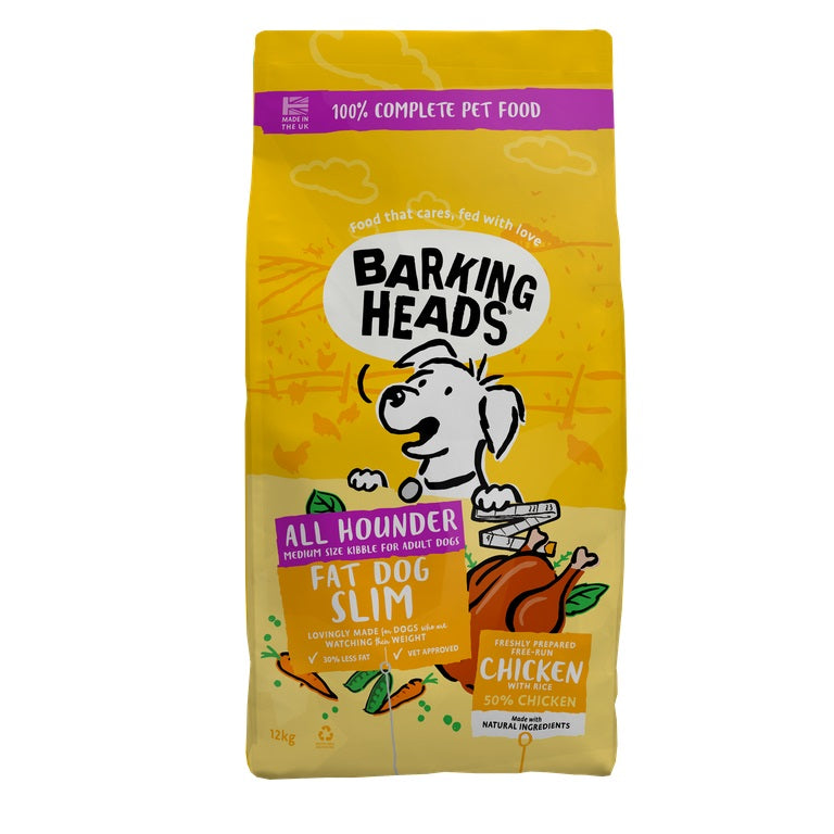 Barking Head All Hound Fat Dog Slim 12kg