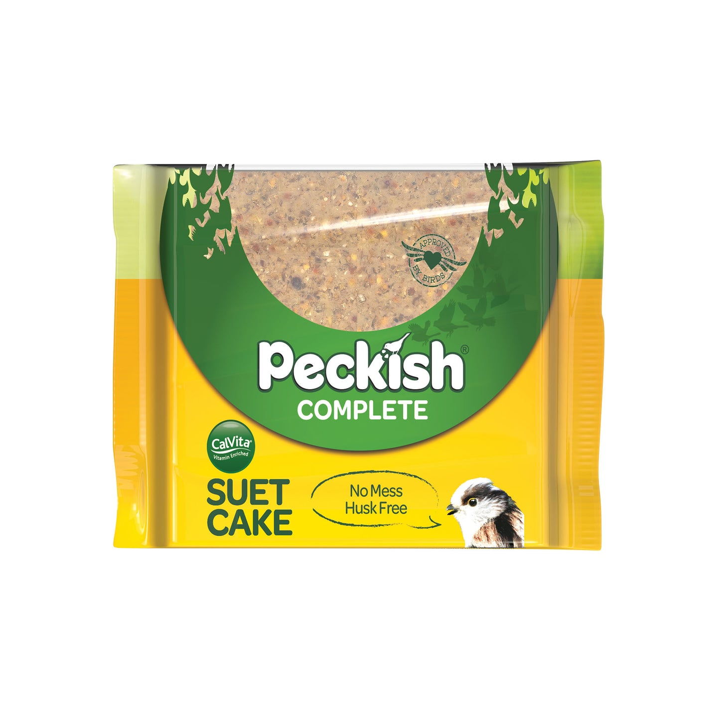 Peckish Complete Suet Cake 12x300g